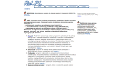 Desktop Screenshot of kontroling.pl